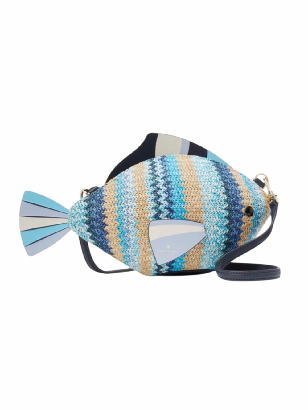 NEW✨Kate Spade Novelty What A Catch 3D Fish Crossbody Bag